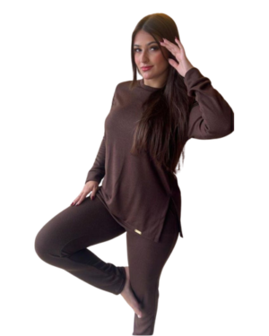 Pijama Lanzinha com Calça Reta
